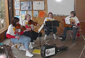 Band at MacKenzie Center